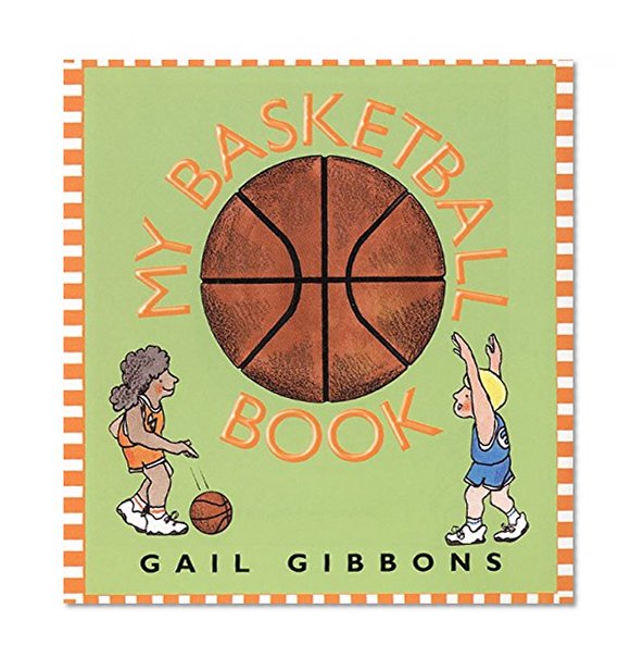 Book Cover My Basketball Book