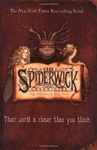 Book Cover The Spiderwick Chronicles (Boxed Set): The Field Guide; The Seeing Stone; Lucinda's Secret; The Ironwood Tree; The Wrath of Mulgrath