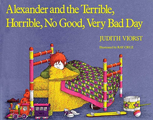 Book Cover Alexander and the Terrible, Horrible, No Good, Very Bad Day