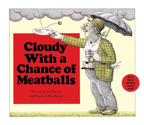 Book Cover Cloudy With a Chance of Meatballs