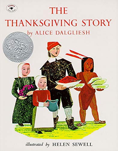 Book Cover The Thanksgiving Story