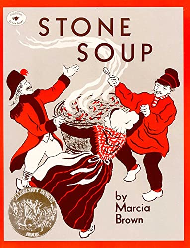 Book Cover Stone Soup (Aladdin Picture Books)
