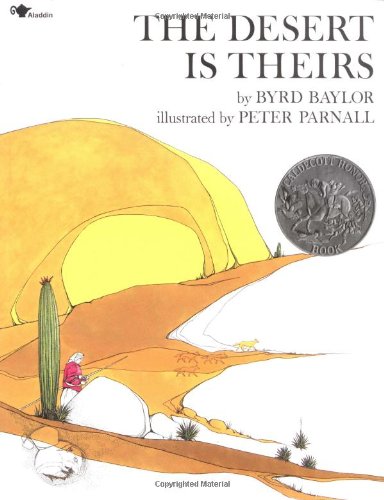 Book Cover The Desert Is Theirs
