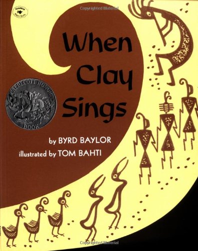 Book Cover When Clay Sings