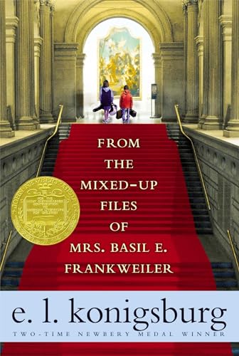 Book Cover From the Mixed-Up Files of Mrs. Basil E. Frankweiler