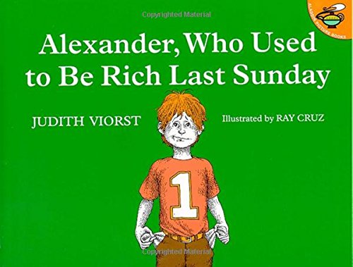 Book Cover Alexander, Who Used to Be Rich Last Sunday