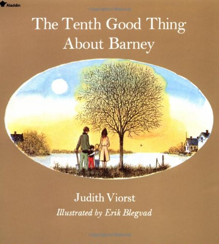 Book Cover The Tenth Good Thing About Barney