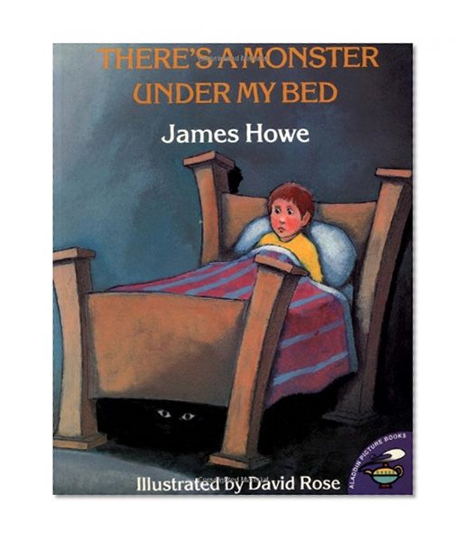Book Cover There's a Monster Under My Bed