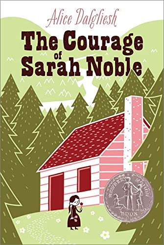 Book Cover The Courage of Sarah Noble