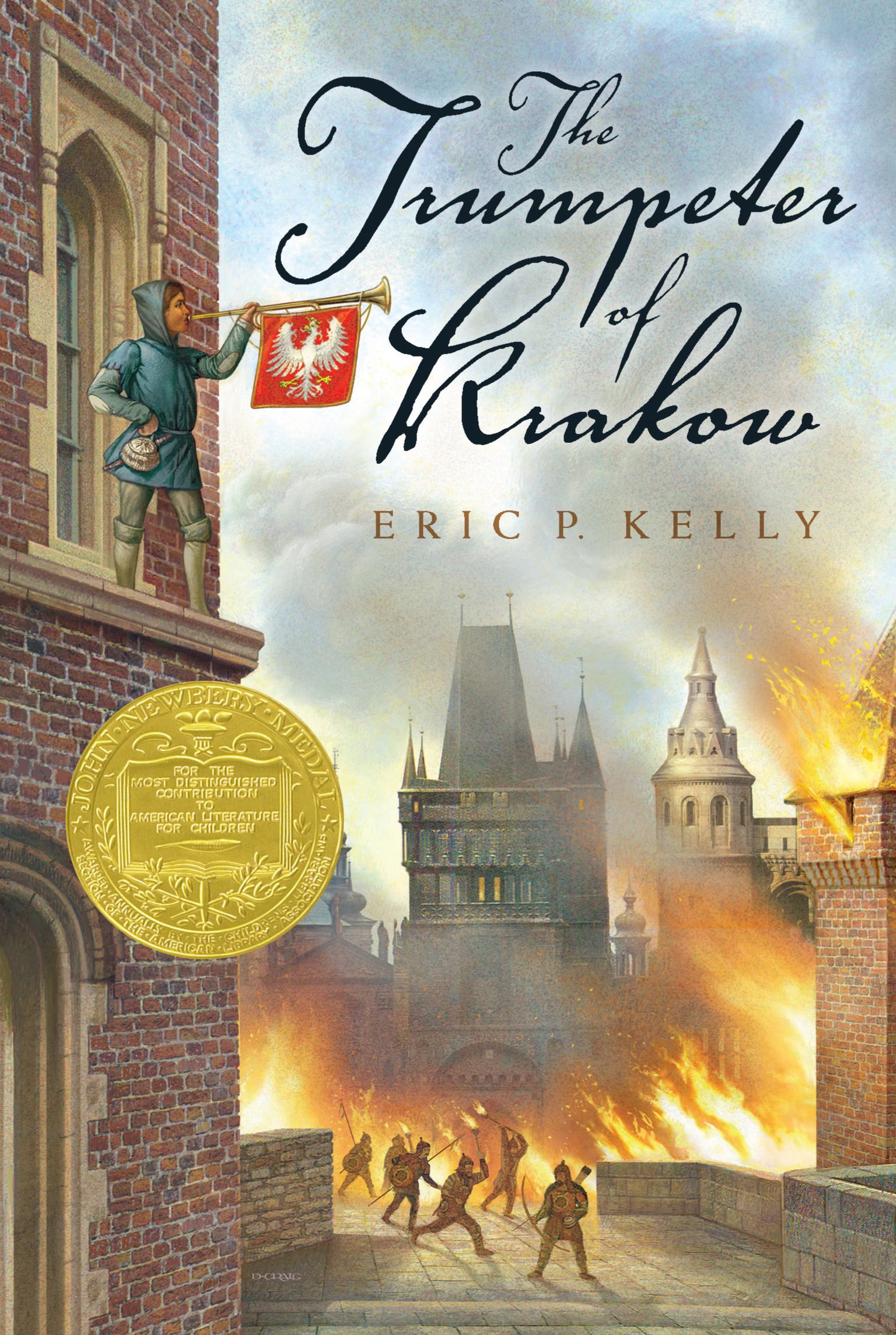 Book Cover The Trumpeter of Krakow