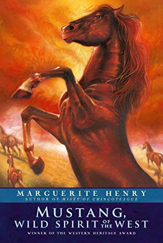 Book Cover Mustang, Wild Spirit of the West