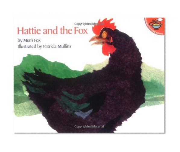 Book Cover Hattie And The Fox