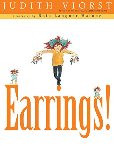 Book Cover Earrings! (Aladdin Picture Books)