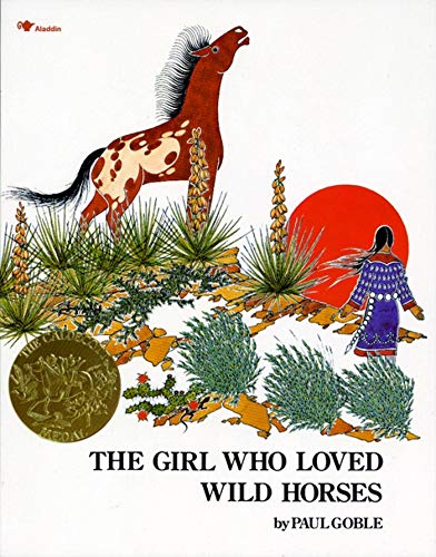 Book Cover The Girl Who Loved Wild Horses