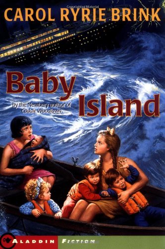 Book Cover Baby Island