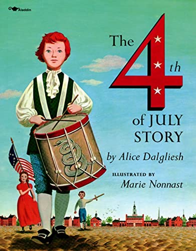 Book Cover The Fourth of July Story