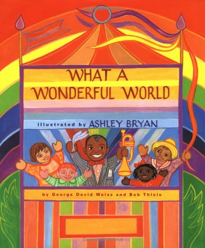 Book Cover What a Wonderful World (Jean Karl Books)