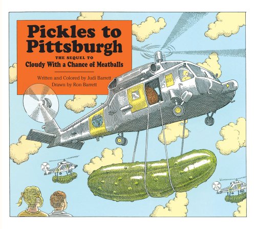 Book Cover Pickles to Pittsburgh: A Sequel to Cloudy with a Chance of Meatballs