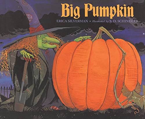 Book Cover Big Pumpkin