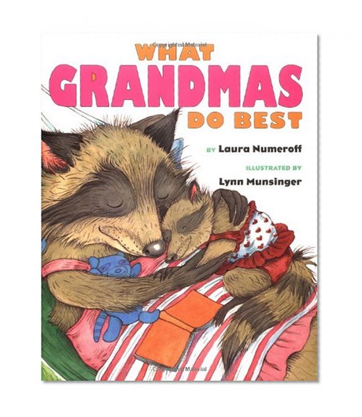Book Cover What Grandmas Do Best What Grandpas Do Best