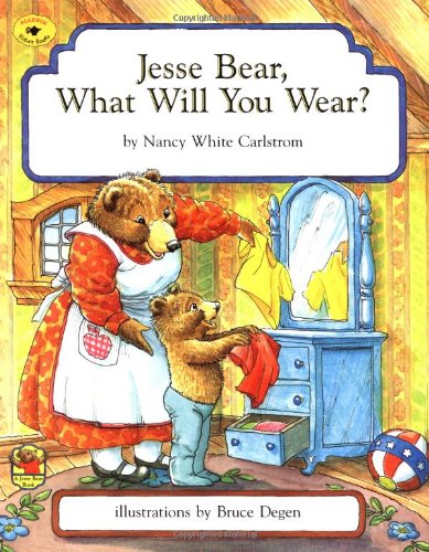 Book Cover Jesse Bear, What Will You Wear?