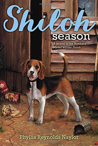 Book Cover Shiloh Season