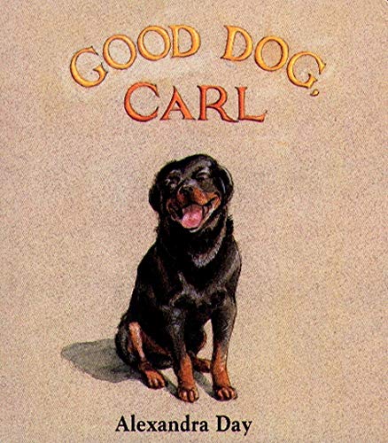 Book Cover Good Dog, Carl : A Classic Board Book