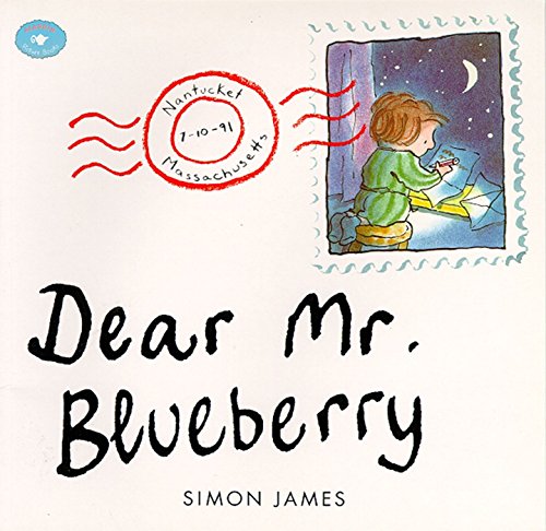 Book Cover Dear Mr. Blueberry (Aladdin Picture Books)