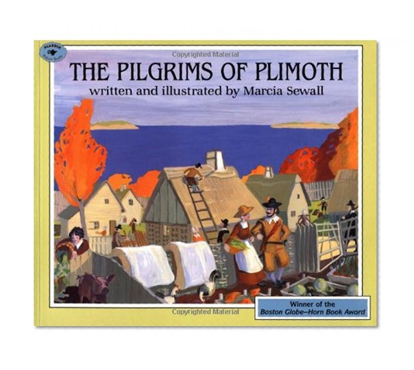 Book Cover The Pilgrims of Plimoth (Aladdin Picture Books)