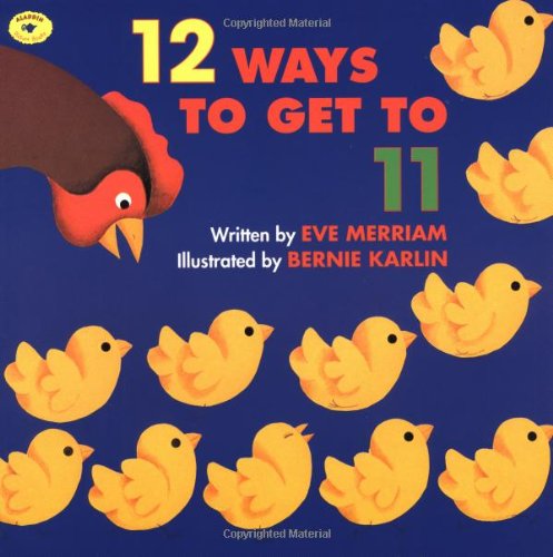 Book Cover 12 Ways to Get to 11 (Aladdin Picture Books)
