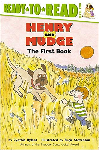 Book Cover Henry And Mudge First Book