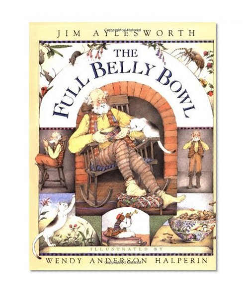 Book Cover Full Belly Bowl
