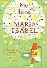 Book Cover Me llamo María Isabel