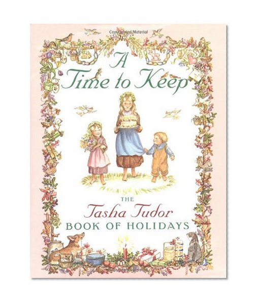Book Cover A Time to Keep