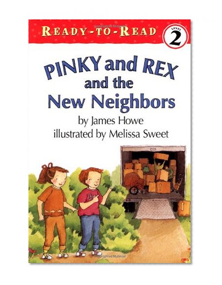 Book Cover Pinky And Rex And The New Neighbors: Ready-To-Read Level 3