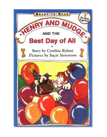 Book Cover Henry And Mudge And The Best Day Of All Ready To Read Level 2 English Edition