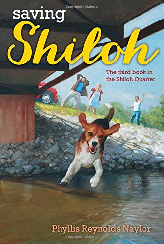 Book Cover Saving Shiloh (The Shiloh Quartet)