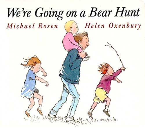 Book Cover We're Going on a Bear Hunt (Classic Board Books)
