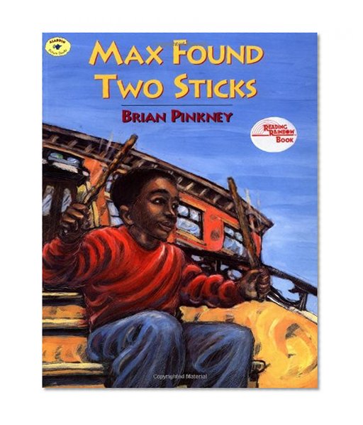 Book Cover Max Found Two Sticks (Reading Rainbow Book)