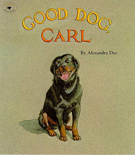 Book Cover Good Dog, Carl