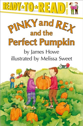 Book Cover Pinky and Rex and the Perfect Pumpkin (Pinky & Rex)