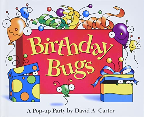Book Cover Birthday Bugs: A Pop-up Party by David A. Carter (David Carter's Bugs)