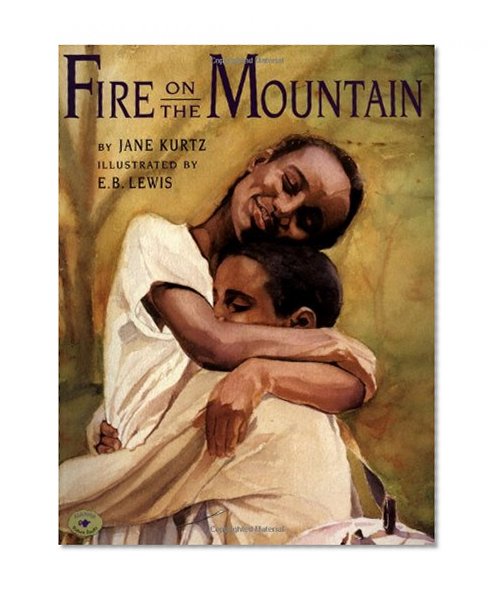 Book Cover Fire on the Mountain (Aladdin Picture Books)