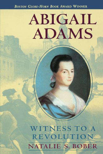 Book Cover Abigail Adams: Witness to a Revolution