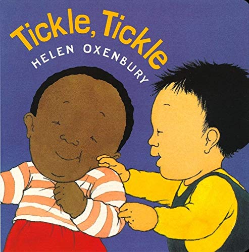 Book Cover Tickle, Tickle (Oxenbury Board Books)