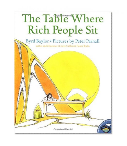 Book Cover The Table Where Rich People Sit (Aladdin Picture Books)