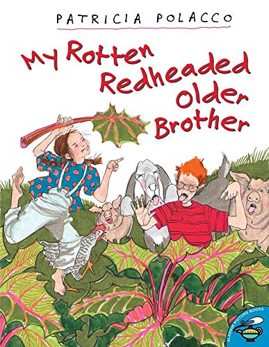 Book Cover My Rotten Redheaded Older Brother (Aladdin Picture Books)