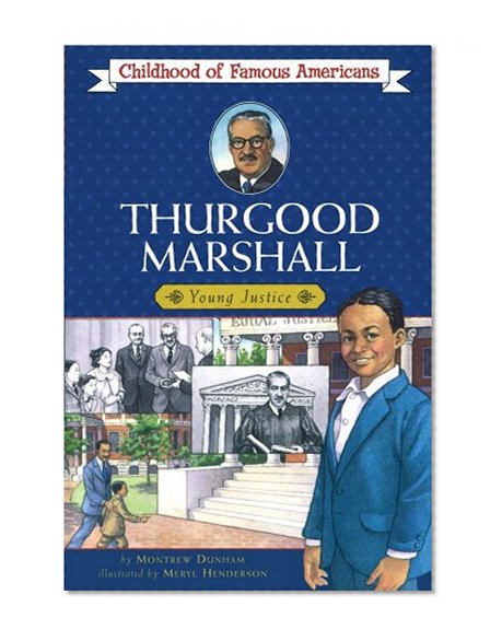 Book Cover Thurgood Marshall (Childhood of Famous Americans)