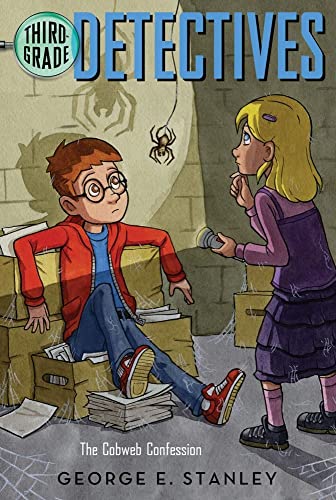 Book Cover The Cobweb Confession (4) (Third-Grade Detectives)