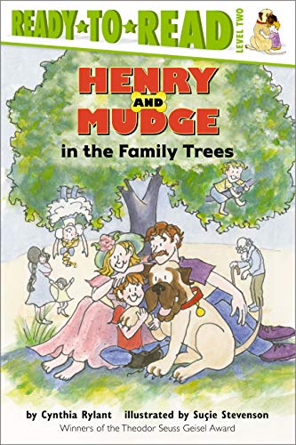 Book Cover Henry And Mudge in the Family Trees